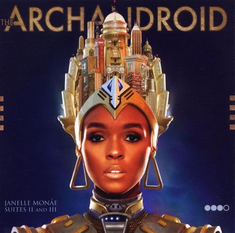 Janelle Monáe: Archandroid, CD