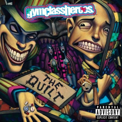 Gym Class Heroes: The Quilt, CD