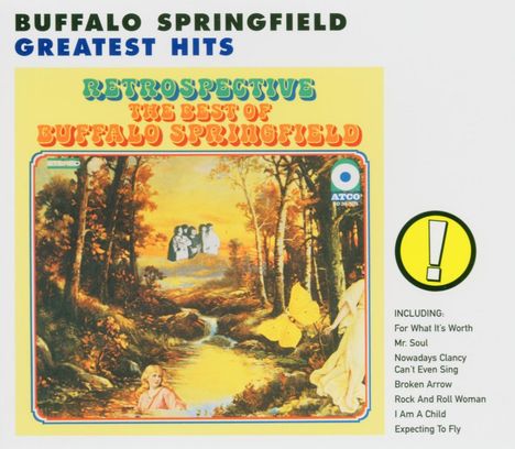 Buffalo Springfield: Retrospective, CD