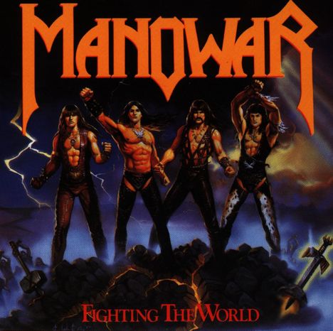 Manowar: Fighting The World, CD