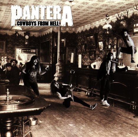 Pantera: Cowboys From Hell, CD