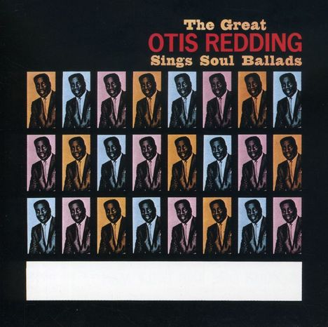 Otis Redding: The Great Otis Redding Sings Soul Ballads, CD