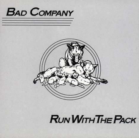 Bad Company: Run With The Pack, CD
