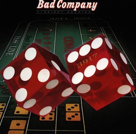 Bad Company: Straight Shooter, CD
