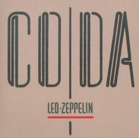 Led Zeppelin: Coda (Limited Edition Papersleeve), CD