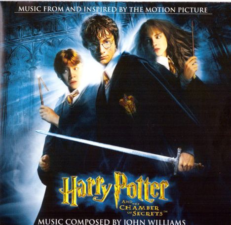 John Williams (geb. 1932): Harry Potter & The Chamber Of Secrets (Enhanced), 2 CDs
