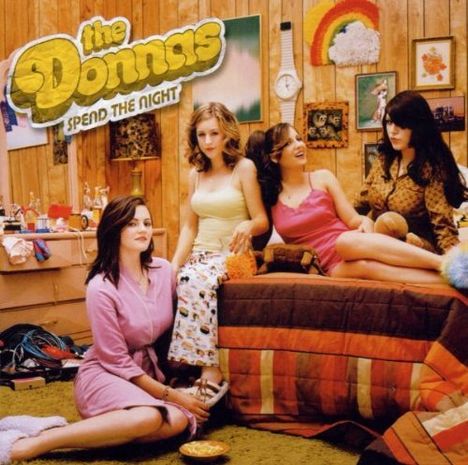 Donnas: Spend The Night, CD