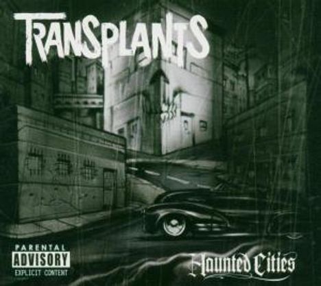 Transplants: Haunted Cities - Limited Edition, CD