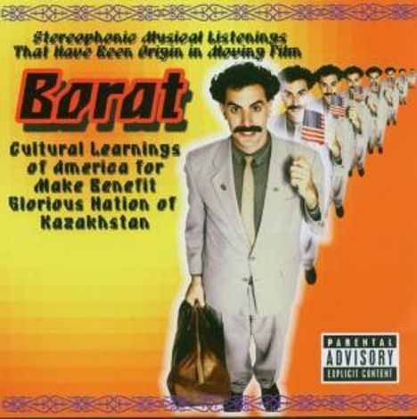 Borat, CD