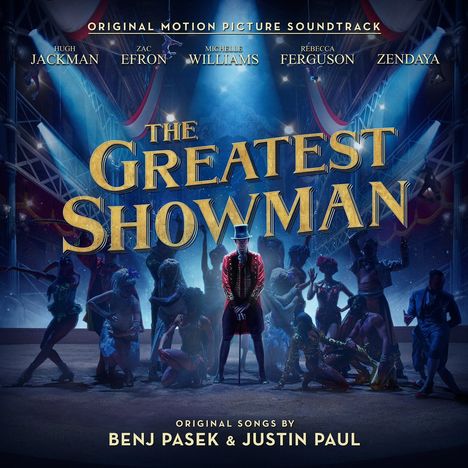 Filmmusik: The Greatest Showman (O.S.T.), LP