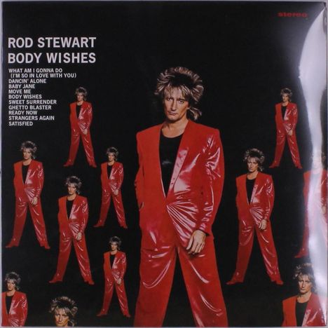Rod Stewart: Body Wishes, LP