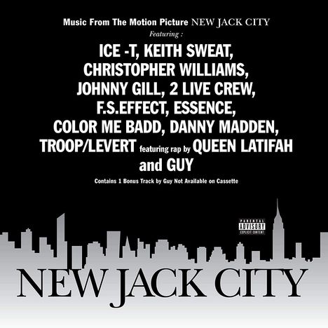 Filmmusik: New Jack City, LP