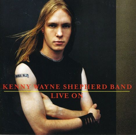 Kenny Wayne Shepherd: Live On, CD