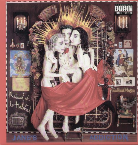 Jane's Addiction: Ritual De Lo Habitual (180g) (Deluxe Edition), 2 LPs