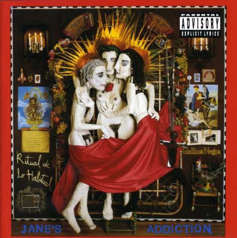 Jane's Addiction: Ritual De Lo Habitual, CD