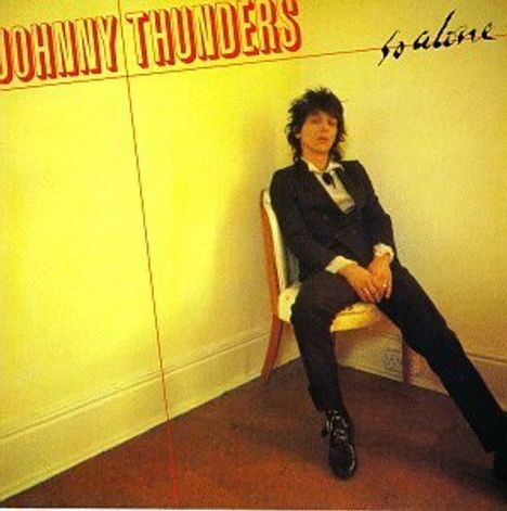 Johnny Thunders: So Alone, CD