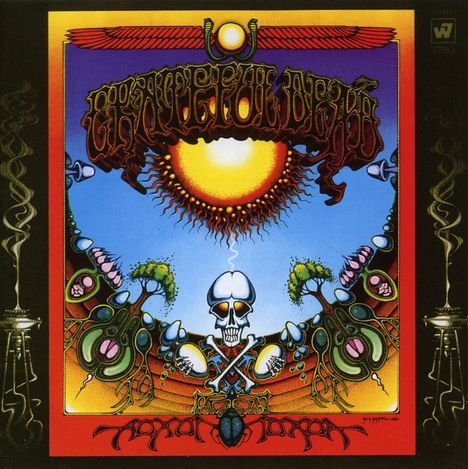 Grateful Dead: Aoxomoxoa, CD