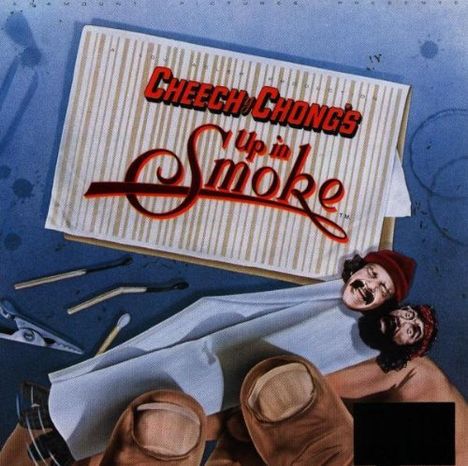 Cheech &amp; Chong: Filmmusik: Up In Smoke, CD