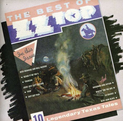 ZZ Top: The Best Of ZZ Top, CD