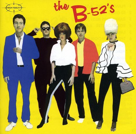 The B-52s: B-52's, CD