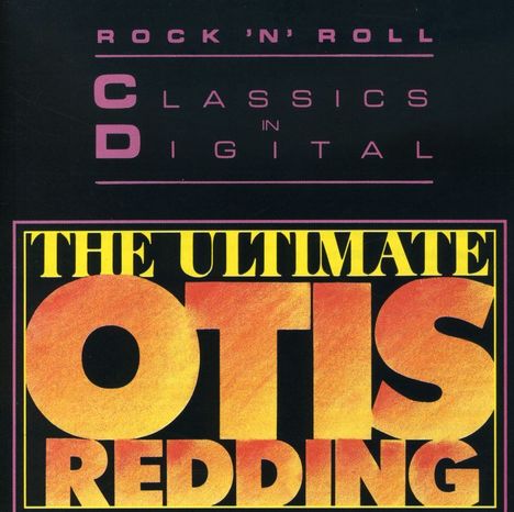 Otis Redding: The Ultimate Otis Redding, CD