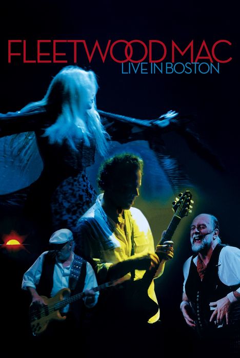 Fleetwood Mac: Live In Boston 2003, 3 DVDs