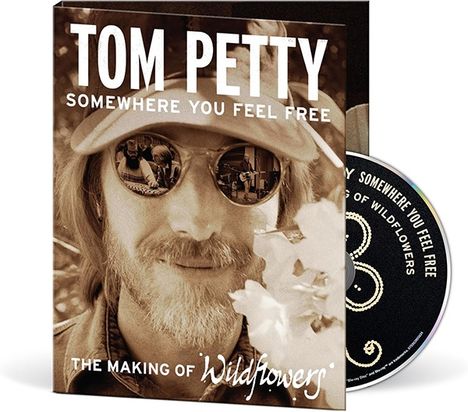 Tom Petty: Somewhere You Feel Free - The Making Of Wildflowers, Blu-ray Disc