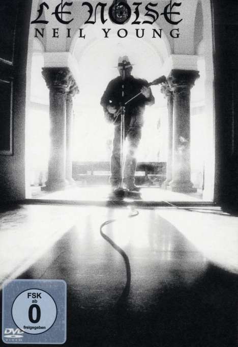 Neil Young: Le Noise, DVD