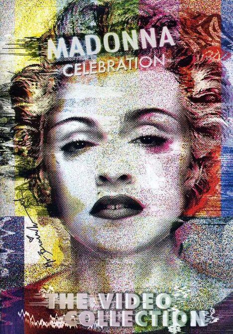 Madonna: Celebration: The Video Collection, 2 DVDs