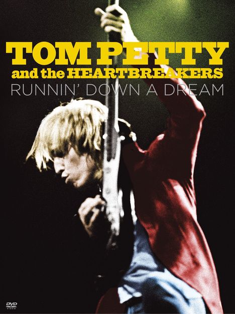 Tom Petty: Runnin' Down A Dream, 1 DVD und 1 CD