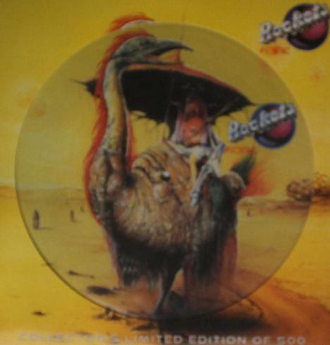 Rockets: Atomic (Reissue) (Limited Numbered Edition) (Picture Disc), LP