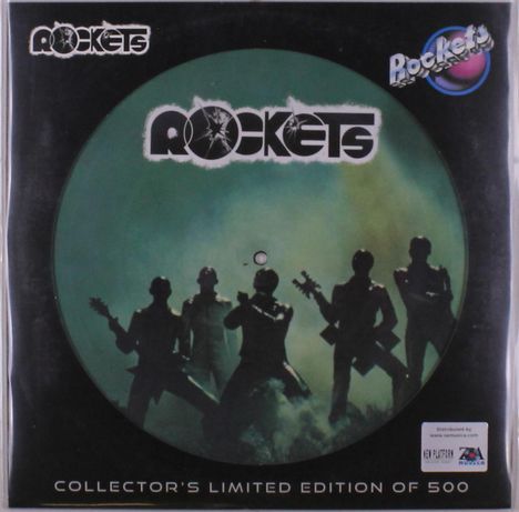 Rockets: Rockets (Limited Numbered Collector's Edition) (Picture Disc), LP