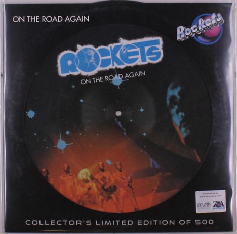 Rockets: On The Road Again (Limited Numbered Collector's Edition) Picture Disc), LP