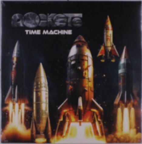 Rockets: Time Machine (Limited Numbered Edition), LP