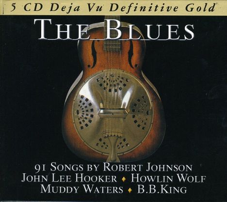 Blues, 5 CDs