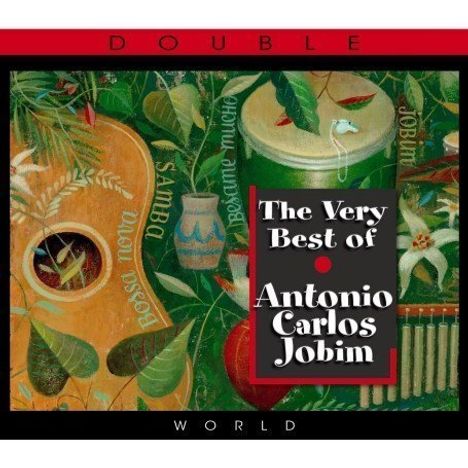 Antonio Carlos (Tom) Jobim (1927-1994): The Very Best Of A.C.Jobim, 2 CDs