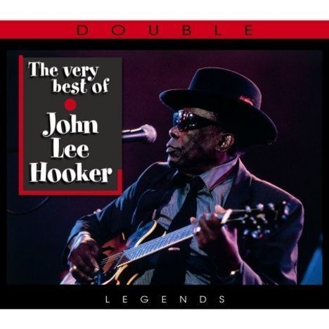 John Lee Hooker: The Very Best Of, 2 CDs