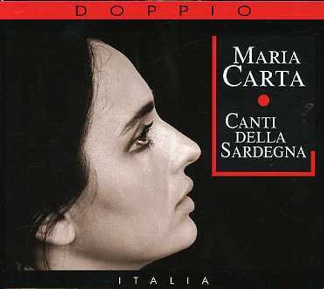 Maria Carta: Canti Della Sardegna, 2 CDs