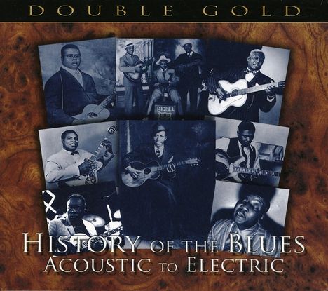 The Blues Story, 2 CDs
