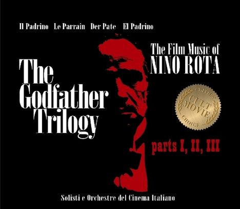 Nino Rota (1911-1979): Filmmusik: Godfather Trilogy Part I, II, III, 2 CDs