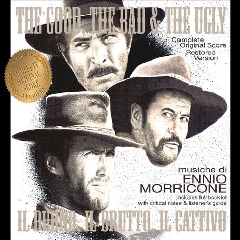 Ennio Morricone (1928-2020): Filmmusik: The Good, The Bad &amp; The Ugly, 2 CDs