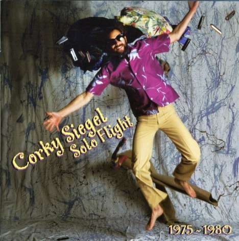 Corky Siegel: Solo Flight 1975 -1980, CD