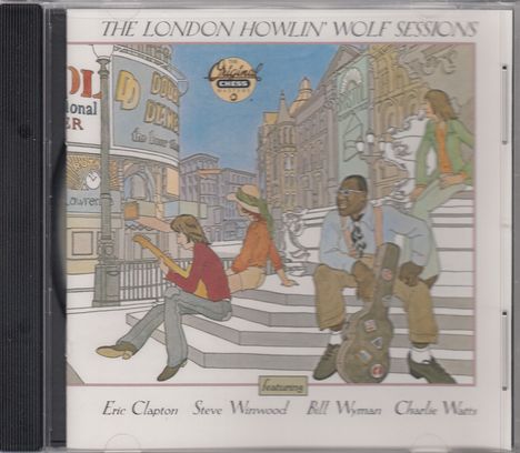 Howlin' Wolf: The London Howlin' Wolf Sessions, CD