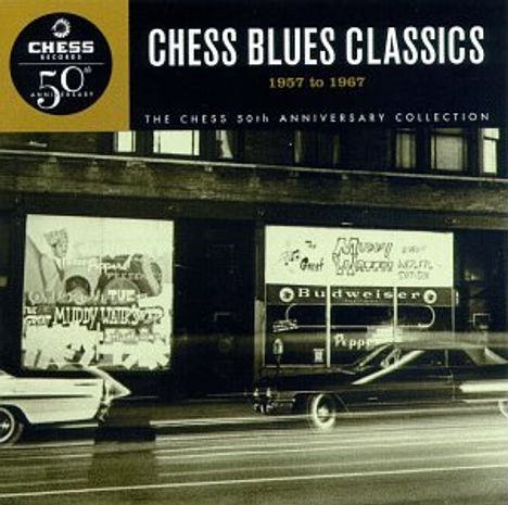 Va-1957-67 Chess Blues: Chess Blues Classics 19, CD