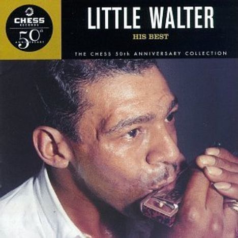 Little Walter (Marion Walter Jacobs): His Best, CD