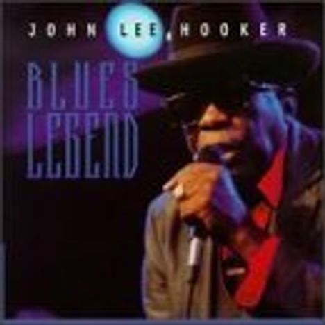 John Lee Hooker: Blues Legend, CD