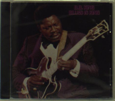 B.B. King: Blues Is King, CD