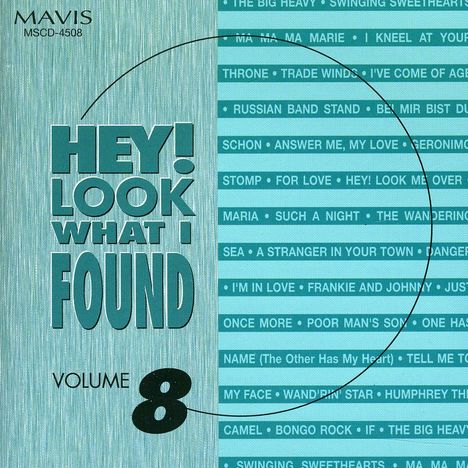 Various Artists: Hey! Look What I Found, CD