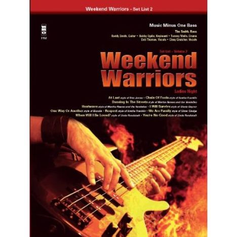 Weekend Warriors: Volume 2 - Bass Guitar, Noten