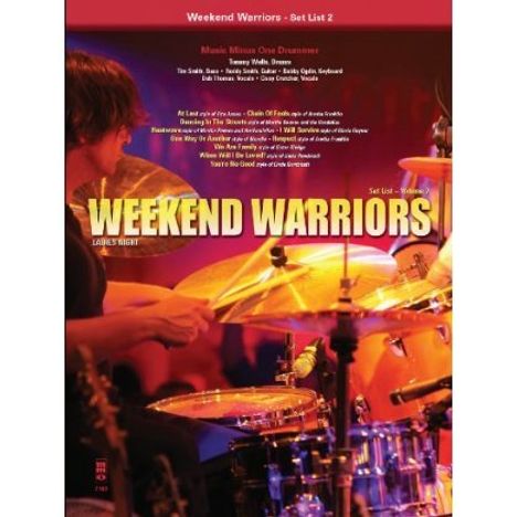 Weekend Warriors: Volume 2 - Drums, Noten